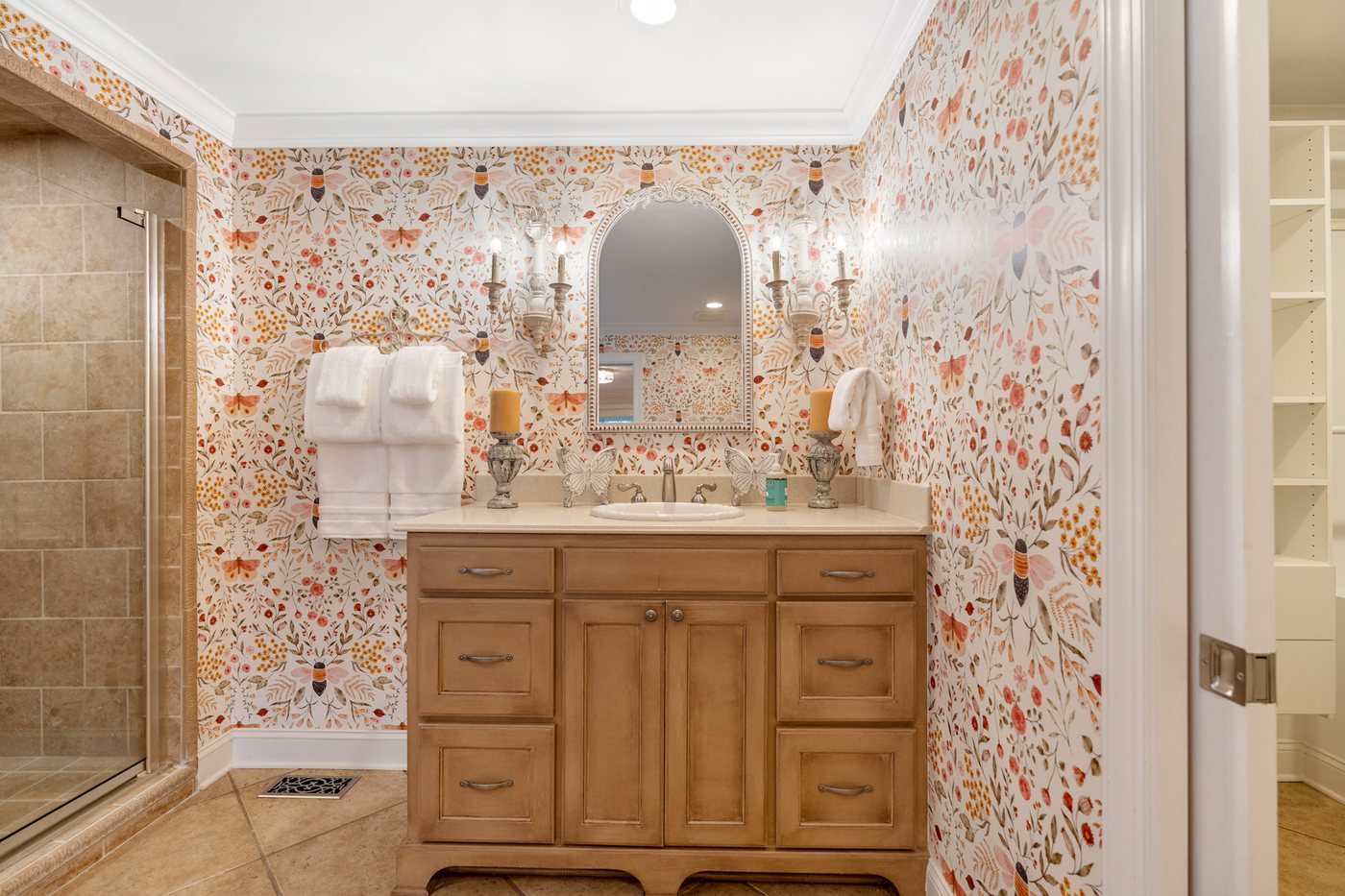 The primary vanity