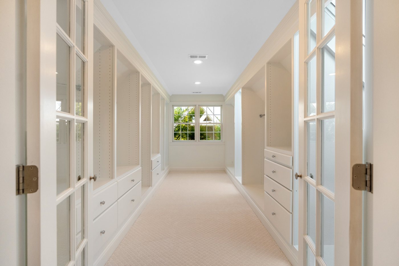 The custom closet
