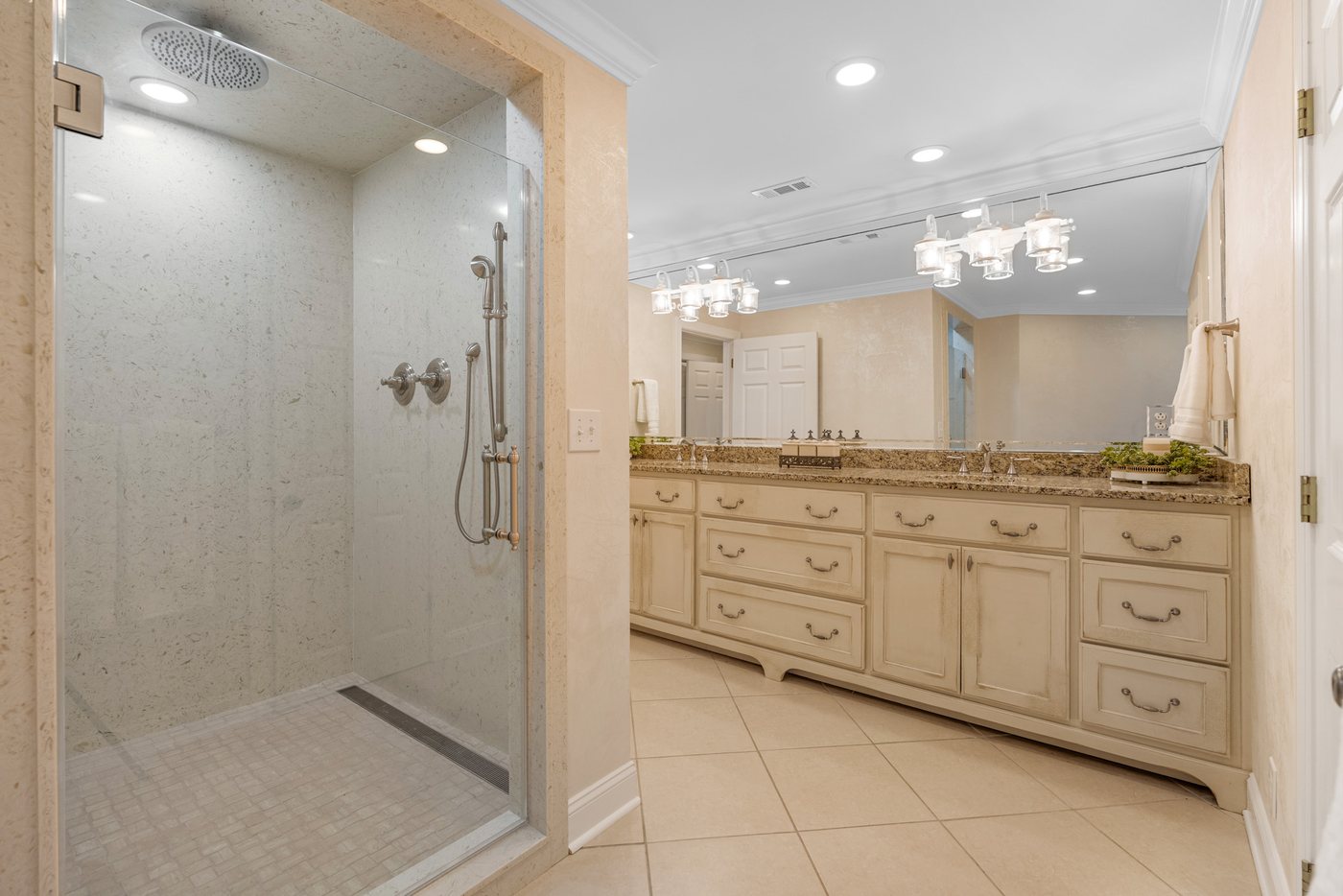 The quartz shower