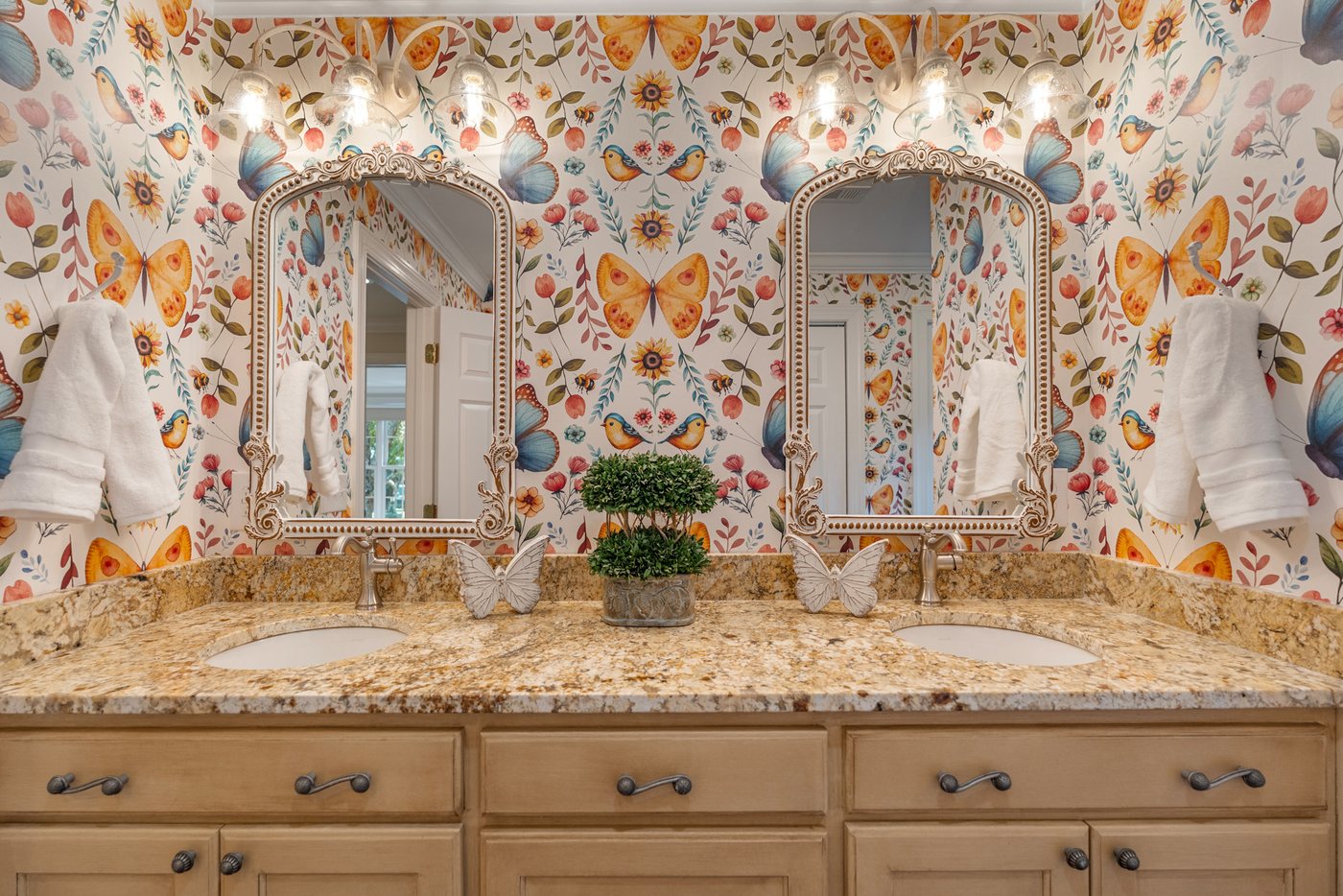 A guest bath